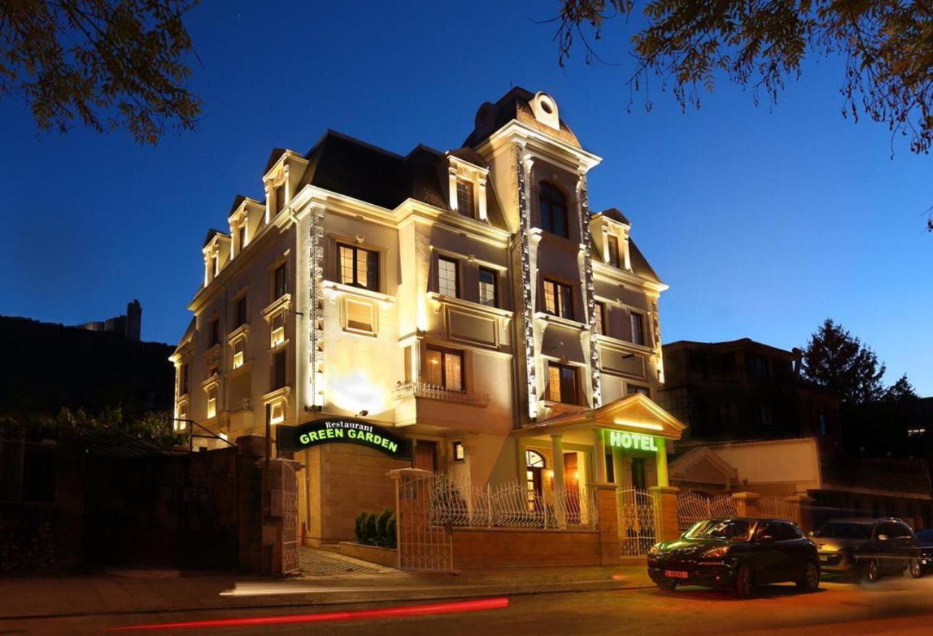Hotel Green Garden Szumen Zewnętrze zdjęcie